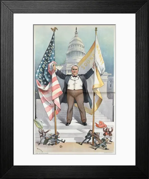 Framed Print : The pigmies attack; but the government still lives Framed Print : The pigmies attack; but the government still lives