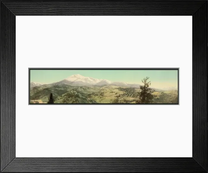 Framed Print : Marshall Pass, Colorado Framed Print : Marshall Pass, Colorado