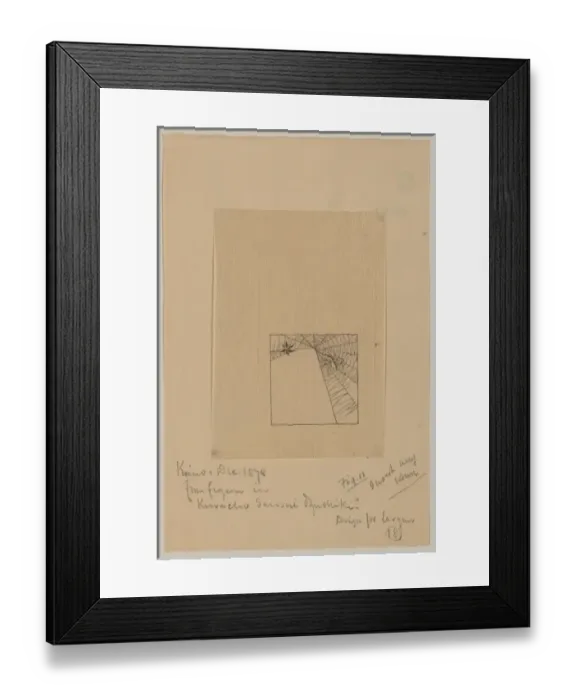 Framed Print : Metalwork design in a circle showing a woman with wings, pos Framed Print : Metalwork design in a circle showing a woman with wings, pos