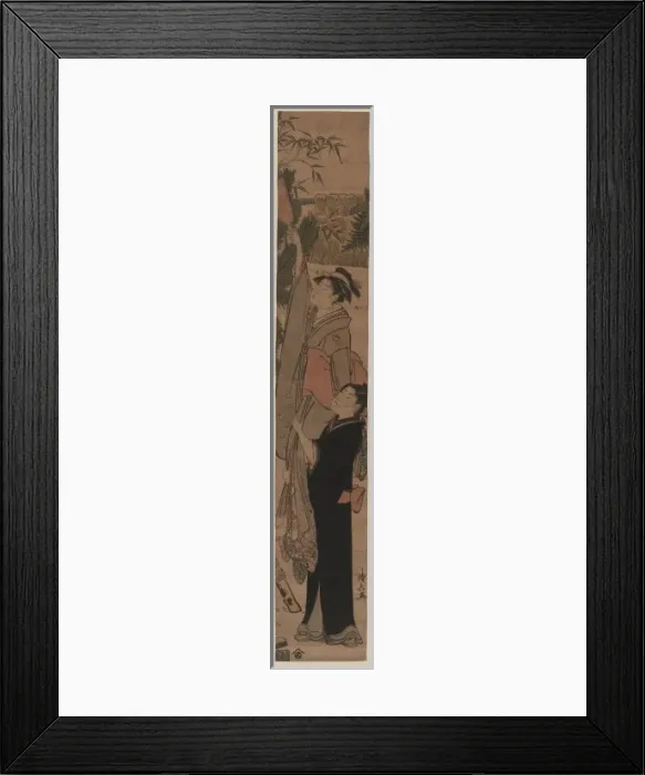 Framed Print : Young man playing badminton Framed Print : Young man playing badminton
