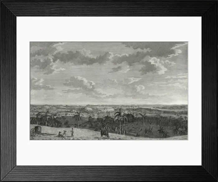 Framed Print : A view of the harbour and city of the Havana, taken from Jes Framed Print : A view of the harbour and city of the Havana, taken from Jes