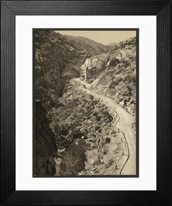 Framed Print : Ute Pass. Date between1898 and 1905 Framed Print : Ute Pass. Date between1898 and 1905