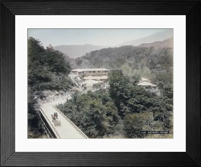 Framed Print : Sokokura, Hakone Framed Print : Sokokura, Hakone