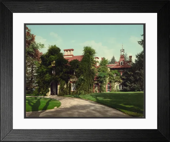 Framed Print : Sunnyside, home of Washington Irving Sunnyside, home of Wash Framed Print : Sunnyside, home of Washington Irving Sunnyside, home of Wash