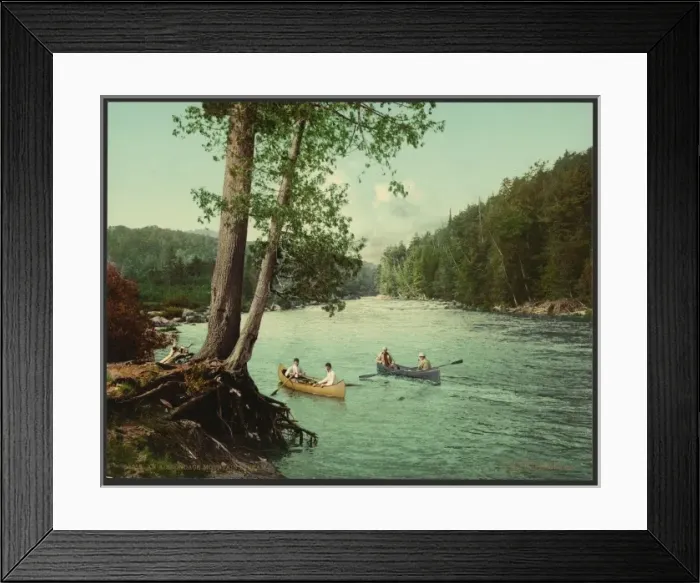 Framed Print : An Adirondack mountain stream Framed Print : An Adirondack mountain stream