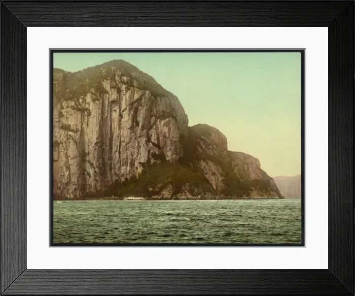 Framed Print : Cape Trinity on the Saguenay River Framed Print : Cape Trinity on the Saguenay River
