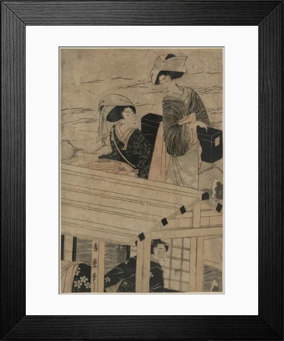 Framed Print : Enjoying a river cruise in winter Framed Print : Enjoying a river cruise in winter