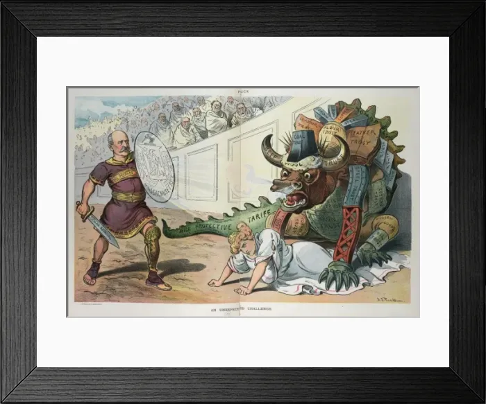 Framed Print : An unexpected challenge Framed Print : An unexpected challenge