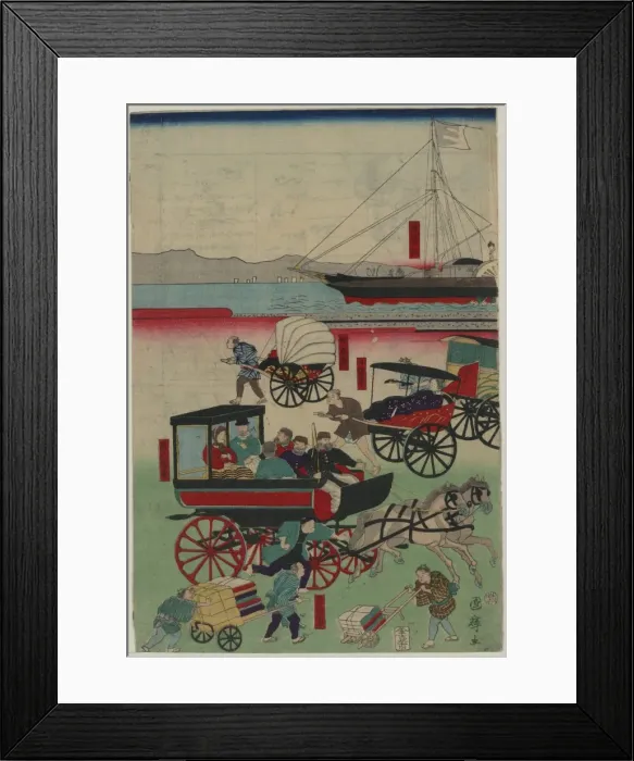 Framed Print : New forms of transportation Framed Print : New forms of transportation