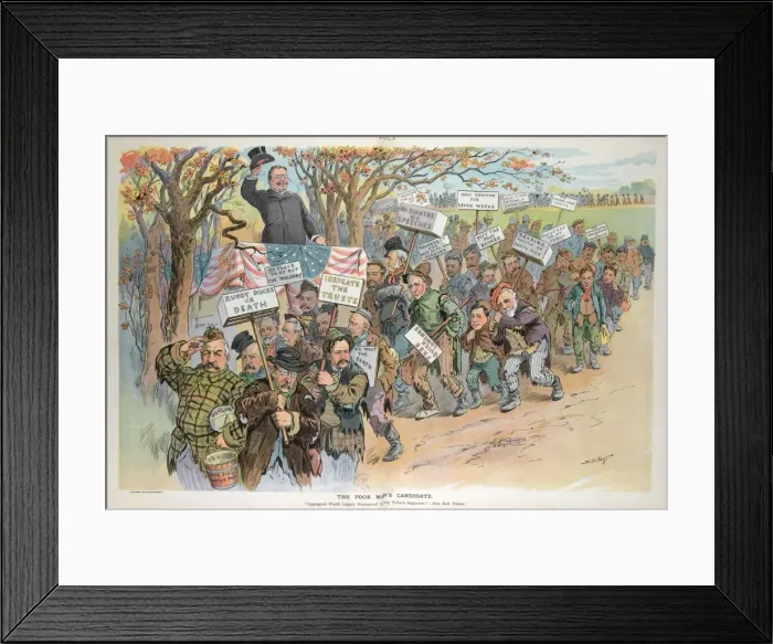 Framed Print : The poor mans candidate Framed Print : The poor mans candidate