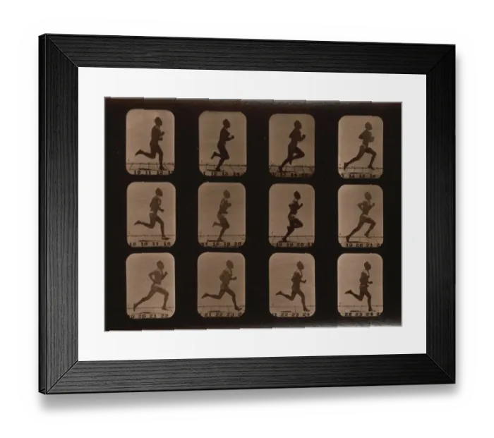 Framed Print : Athletes. Running Framed Print : Athletes. Running