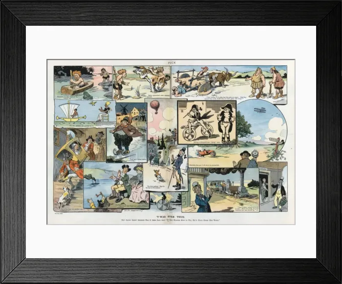 Framed Print : T was ever thus Framed Print : T was ever thus