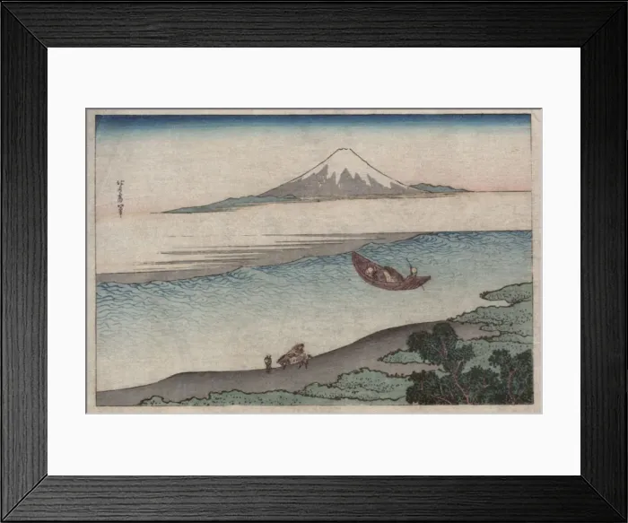 Framed Print : Fukeiga Fuokeiga Framed Print : Fukeiga Fuokeiga