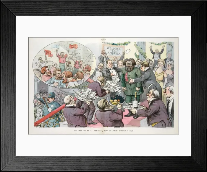 Framed Print : He used to be A Menace - now he finds himself a fad Framed Print : He used to be A Menace - now he finds himself a fad
