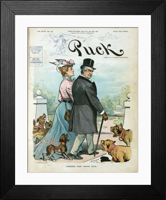 Framed Print : Barking dogs never bite Framed Print : Barking dogs never bite