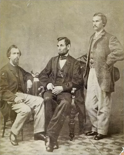 Lincoln & his secretaries, Nicolay & Hay