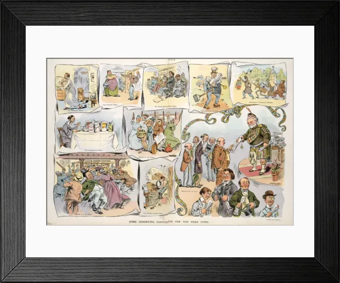 Framed Print : Some deserving candidates for the hero fund Framed Print : Some deserving candidates for the hero fund