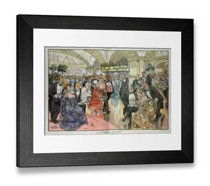 Framed Print : The diversions of high society Framed Print : The diversions of high society