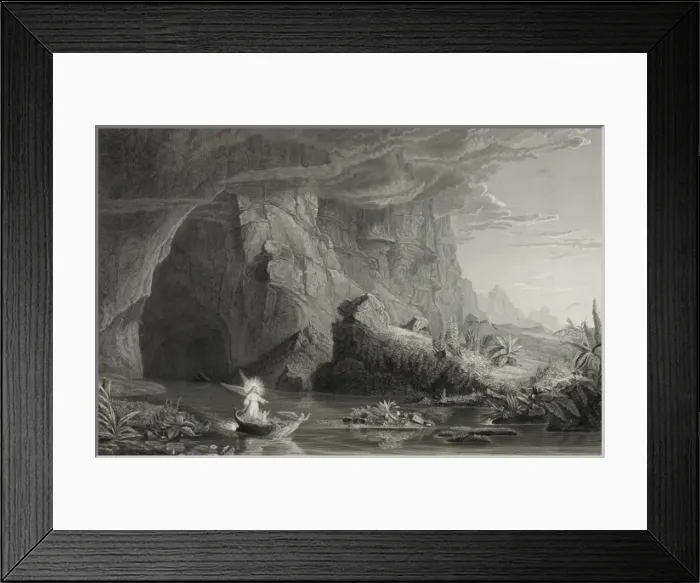 Framed Print : Voyage of life - childhood Framed Print : Voyage of life - childhood