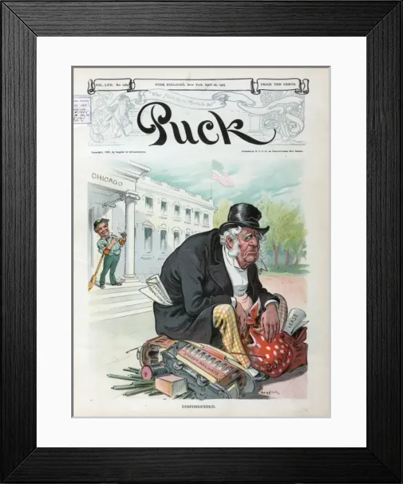 Framed Print : Dispossessed Framed Print : Dispossessed