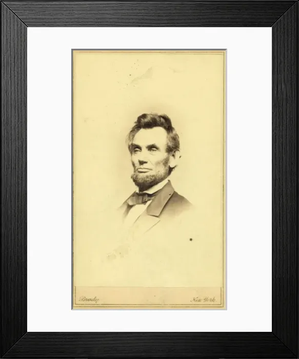 Framed Print : Abraham Lincoln Framed Print : Abraham Lincoln