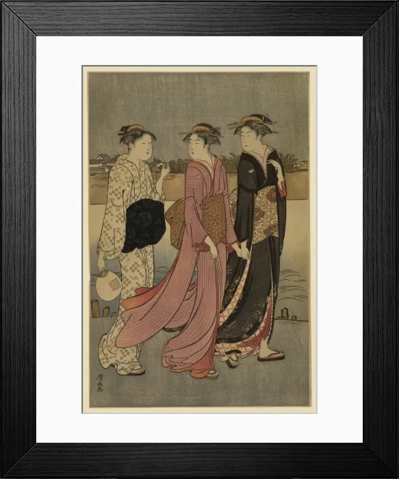 Framed Print : Cooling off near the river bank Framed Print : Cooling off near the river bank