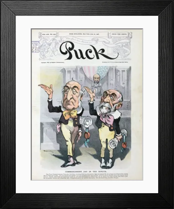 Framed Print : Commencement day in the senate Framed Print : Commencement day in the senate