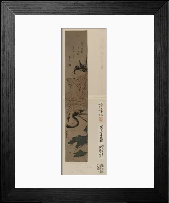 Framed Print : A modern view of the Chinese immortal Hichobo Framed Print : A modern view of the Chinese immortal Hichobo