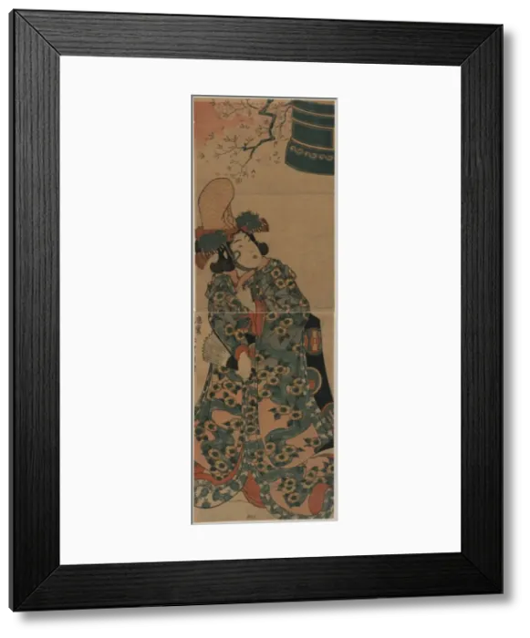 Framed Print : Young maiden of Dojoji (Musume Dojoji) Framed Print : Young maiden of Dojoji (Musume Dojoji)