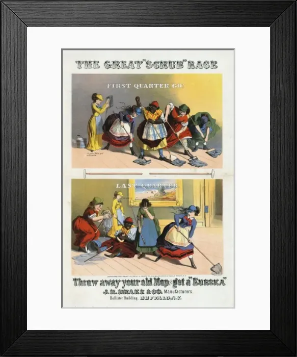 Framed Print : The great scrub race Framed Print : The great scrub race