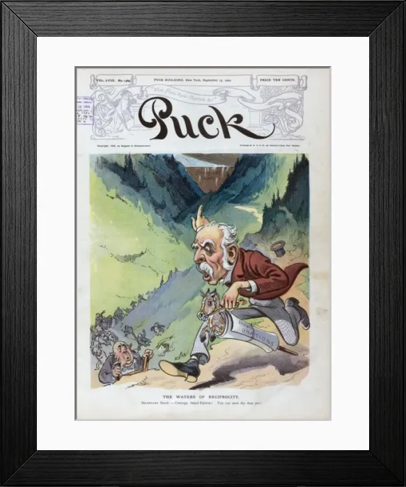 Framed Print : The waters of reciprocity Framed Print : The waters of reciprocity