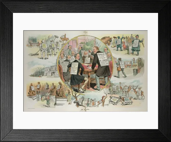 Framed Print : In ad land Framed Print : In ad land