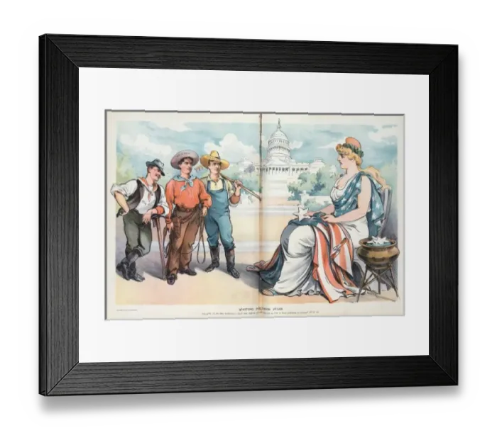 Framed Print : Waiting for their stars Framed Print : Waiting for their stars