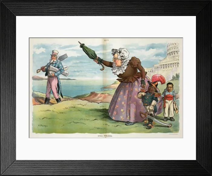 Framed Print : Still scolding Framed Print : Still scolding