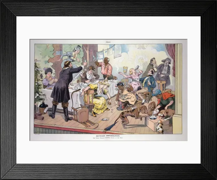 Framed Print : Between performances Framed Print : Between performances