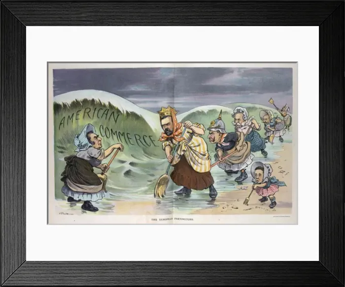 Framed Print : The European Partingtons Framed Print : The European Partingtons