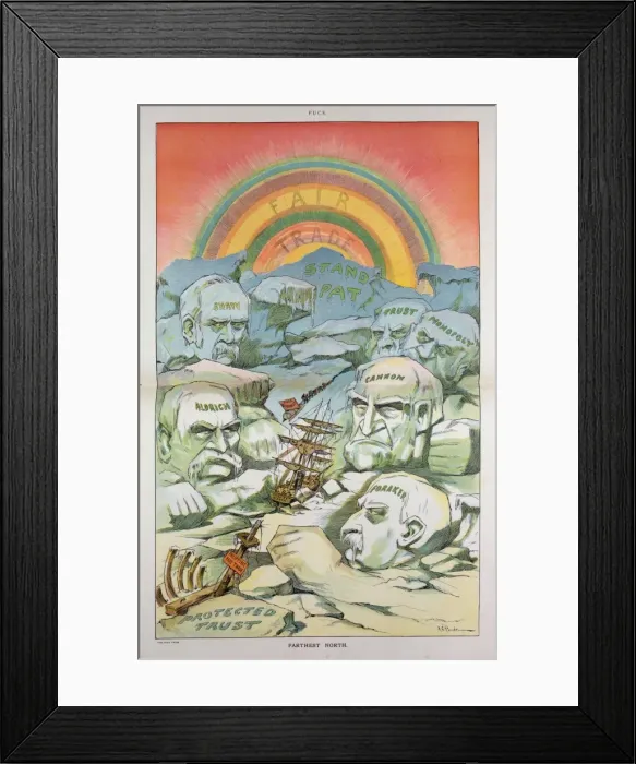 Framed Print : Farthest north Framed Print : Farthest north