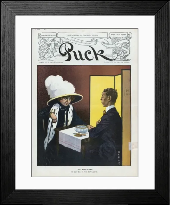 Framed Print : The manicure Framed Print : The manicure