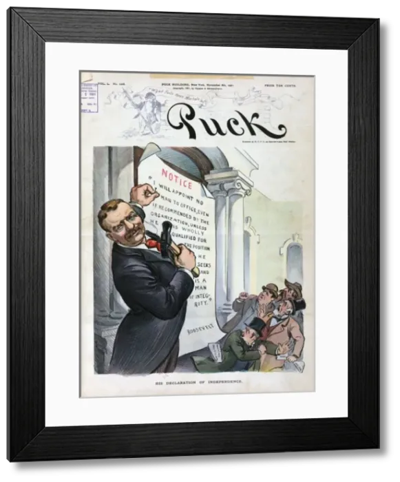 Framed Print : His declaration of independence Framed Print : His declaration of independence