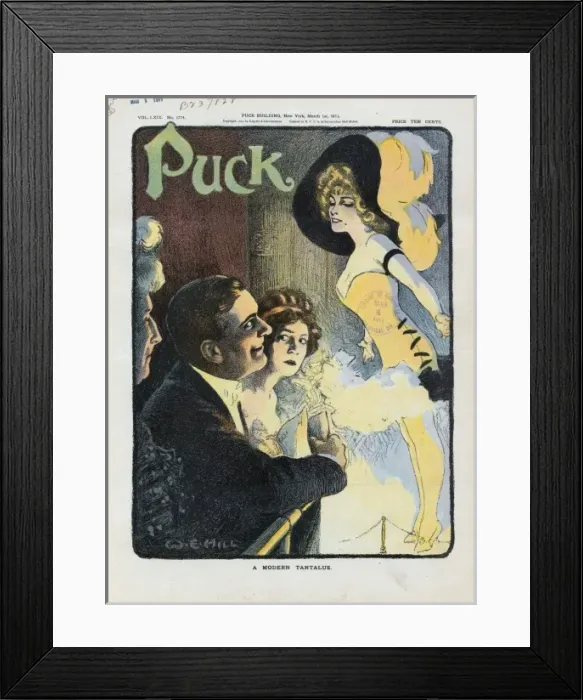 Framed Print : A modern tantalus