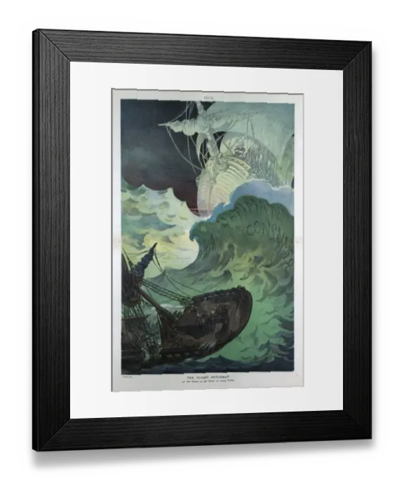 Framed Print : The flying dutchman Framed Print : The flying dutchman