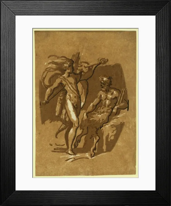 Framed Print : Apollo and Marsyas Framed Print : Apollo and Marsyas