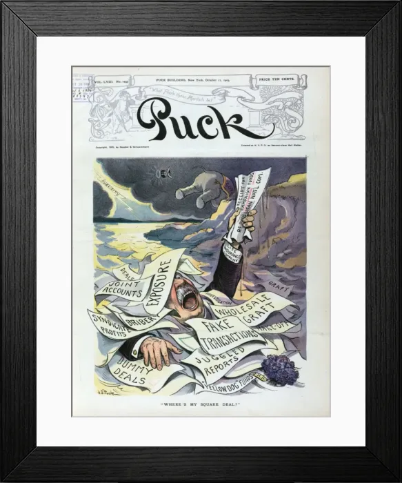 Framed Print : Wheres my square deal? Framed Print : Wheres my square deal?