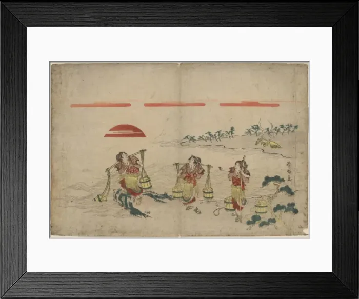 Framed Print : The actor Matsumoto Koshiro V in the role of Torikaji no Cho Framed Print : The actor Matsumoto Koshiro V in the role of Torikaji no Cho