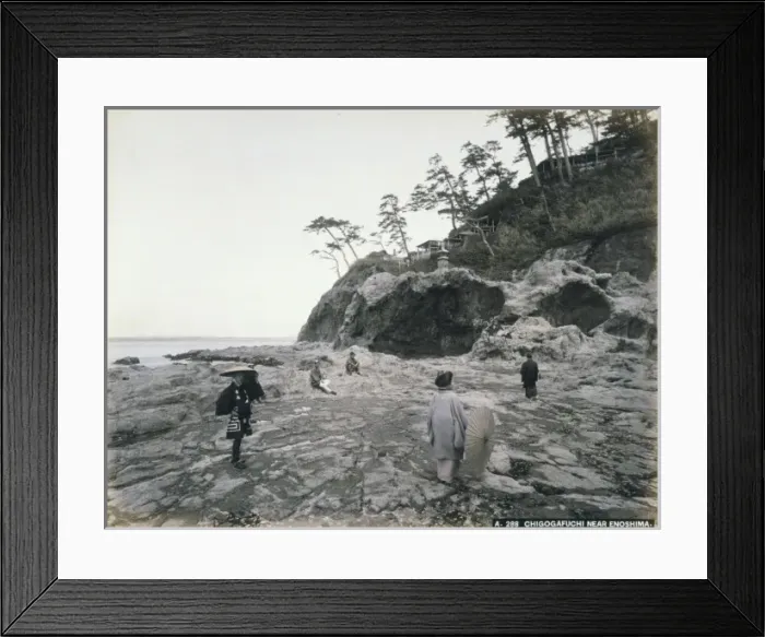 Framed Print : Chigogafuchi near Enoshima Framed Print : Chigogafuchi near Enoshima