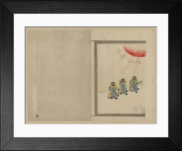 Framed Print : Commodore Perrys delegation Framed Print : Commodore Perrys delegation