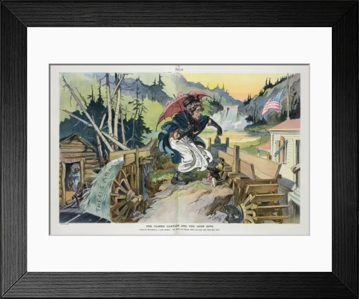 Framed Print : The closed canteen and the open dive Framed Print : The closed canteen and the open dive