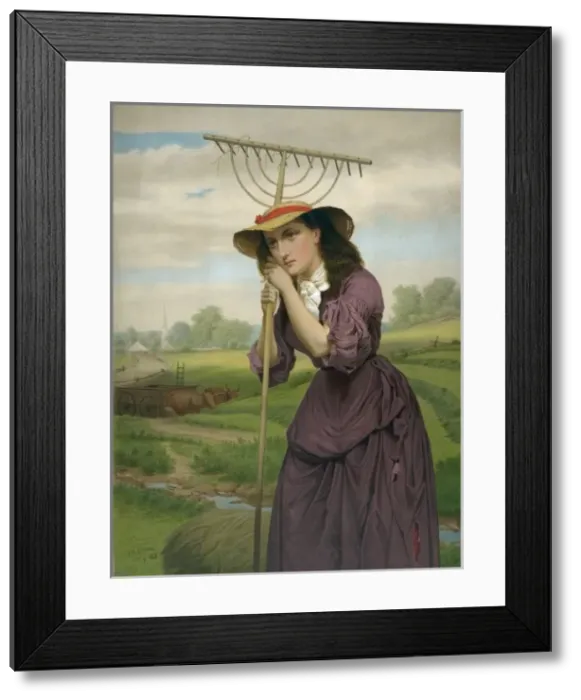 Framed Print : Maud Muller Framed Print : Maud Muller