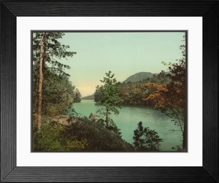 Framed Print : Paradise Bay, Lake George, N. Y Framed Print : Paradise Bay, Lake George, N. Y