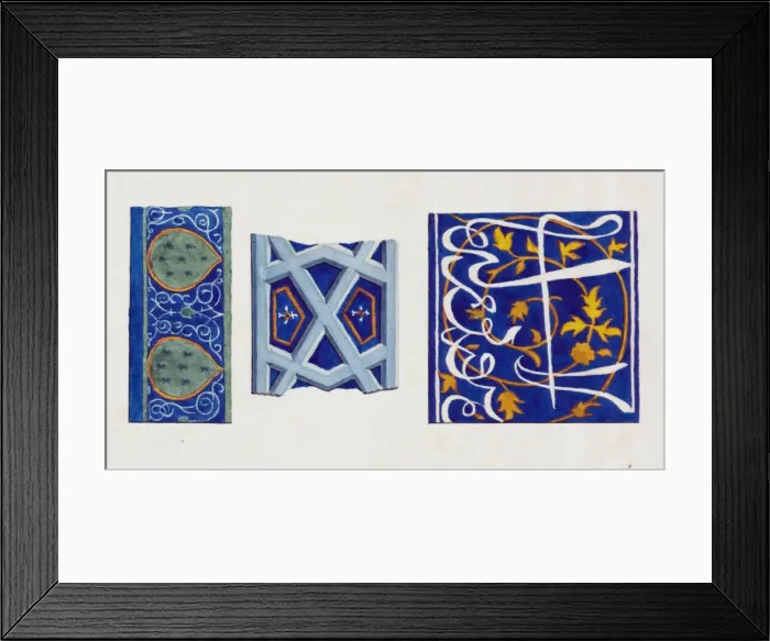Framed Print : Antiquities of Samarkand. Tomb of the Saint Kassim ibn Abass Framed Print : Antiquities of Samarkand. Tomb of the Saint Kassim ibn Abass